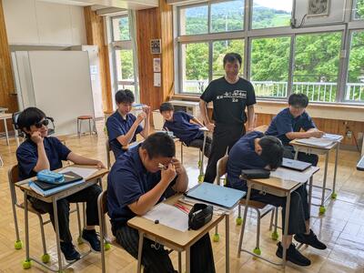 ２年生少人数